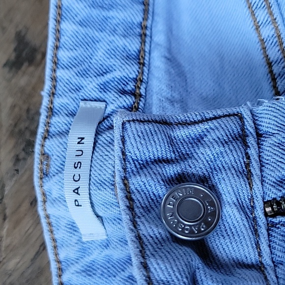 PacSun Mom jeans 28/ankle crop - Picture 5 of 8